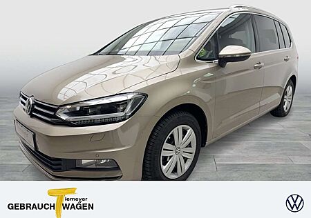 VW Touran Volkswagen 1.4 TSI HIGHLINE NAVI LED SITZHZG LM17