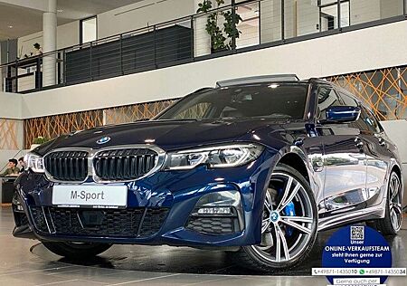 BMW 330 e M-Sport M-Sitze Laser Pano Memory AHK ACC