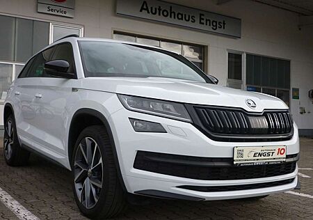 Skoda Kodiaq Sportline 4x4 2.0 TDI | DSG | PANO | AHK | 7 Sitze