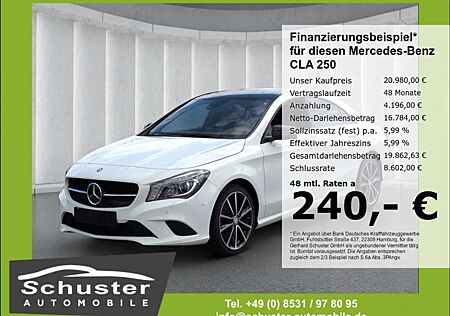Mercedes-Benz CLA 250 4Mat Urban*Autom ACC Panodach Leder Navi
