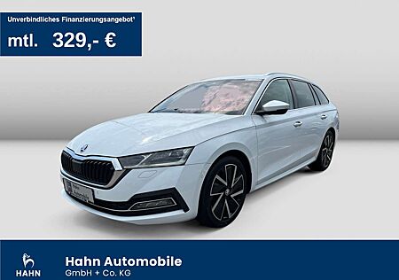 Skoda Octavia Combi 2.0TDI DSG Style AHK HUD Navi Pano