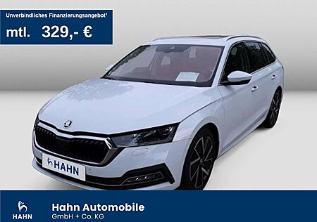 Skoda Octavia Combi 2.0TDI DSG Style AHK HUD Navi Pano