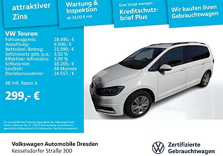VW Touran Volkswagen Comfortline