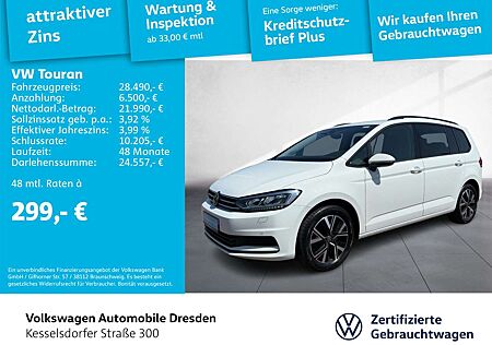 VW Touran Volkswagen Comfortline