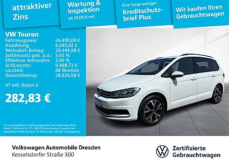 VW Touran Volkswagen 1.5 TSI Comfortline AHZV DAB LED