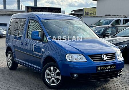 VW Caddy Volkswagen 1.6 LIFE "1.HAND+PDC+KLIMAAUTO.+SCHIEBEX2"