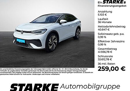 VW ID.5 Volkswagen Pro mit Infotainment-Paket