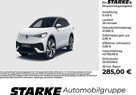 VW ID.5 Volkswagen Pro mit Infotainment-Paket