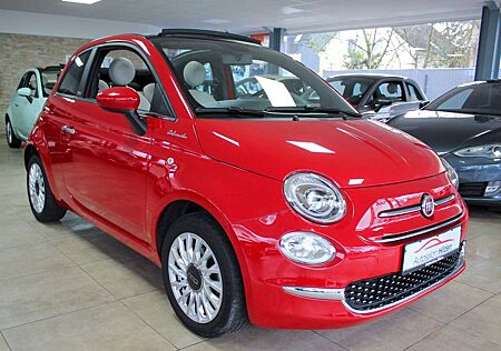 Fiat 500C 1.0 Dolcevita Cabrio PDC CarPlay 1.Hand