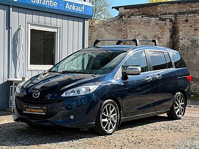 Mazda 5 2.0 MZR Sendo*7-Sitzer*TÜV neu*Temp*SHZ*Klima