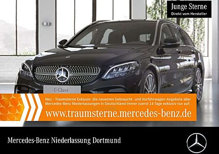 Mercedes-Benz C 300 d T AMG+LED+FAHRASS+BURMESTER+KAMERA+19"+HUD