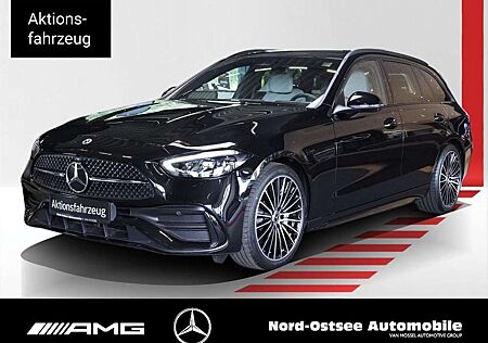 Mercedes-Benz C 200 d T AMG NIGHT DISTRONIC AHK WINTER-PAK 360