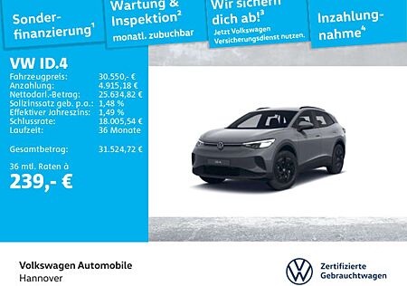 VW ID.4 Volkswagen Pure Klima LED PDC