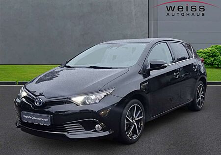 Toyota Auris gebraucht kaufen Toyota Auris Hybrid Team*CAM*NAV*DAB*SHZ*Smartkey*M+S*NR*HU*NEU