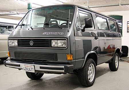 VW T3 Volkswagen Syncro 2,1 WBX Sperre Rostfrei Kalifornien