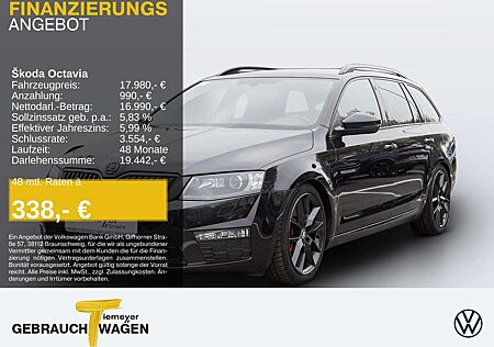 Skoda Octavia Combi 2.0 TSI RS CHALLENGE LEDER NAVI XE