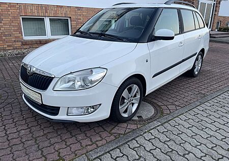 Skoda Fabia Fresh 1.6TDI PDC ALU SHZ Klima Tempomat