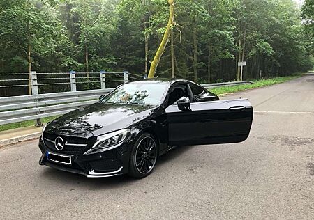 Mercedes-Benz C 180 C-Klasse Coupe Coupe 9G-TRONIC Night Edition