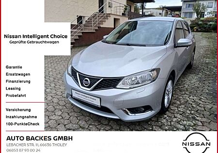 Nissan Pulsar 1.2 DIG-T Acenta AHK Navi Sitzheizung