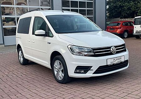 VW Caddy Volkswagen Comfortline 4Motion AHK Standh Service neu