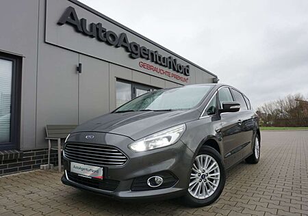 Ford S-Max Titanium Aut. ACC+LED+PANO+KAMERA+NAVI+SHZ