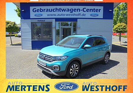 VW T-Cross Volkswagen Active 1.0 Navi AHK ACC Sitzheizung PDC