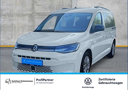VW Caddy Volkswagen Maxi 2.0 TDI DSG Taxi 7-Sitzer LED APP