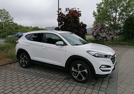 Hyundai Tucson Advantage 1.6 Turbo 4WD