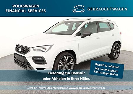 Seat Ateca gebraucht kaufen Seat Ateca FR-Line 2.0 TSI AHK*Pano*Tempo*PDC*RFK*Nav