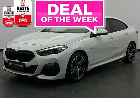 BMW 218i 218 Gran Coupe M Sport+SCHALENSITZ+L/C+NAV+LED+