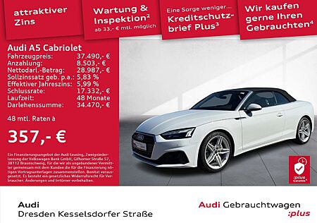Audi A5 40 TFSI Q. Navi LED Rückfahrkamera
