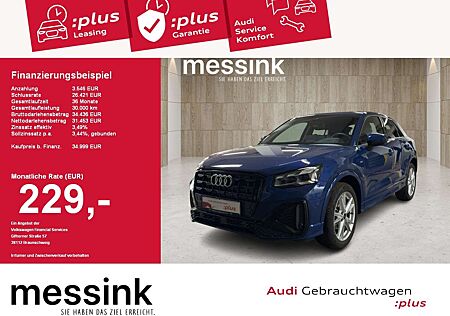Audi Q2 2x S-line*Matrix LED*AHK*LEDER*ACC*Kamera