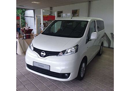 Nissan NV200 Evalia 1,5 DCI Tekna Navi Rückfahrk.