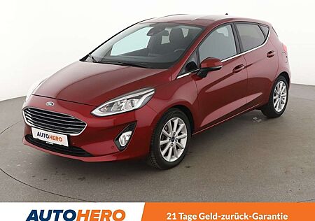 Ford Fiesta 1.0 EcoBoost Titanium Aut.*SPUR*PDC*SHZ*KLIMA*