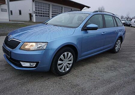 Skoda Octavia Combi Ambition 1.Hand Scheckheft 8 fach