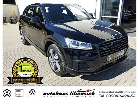 Audi Q2 sport 2.0 TFSI quattro S-tronic *LED*Sthz*Navi*