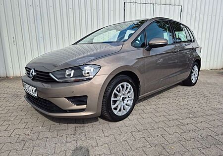 VW Golf Volkswagen Sportsvan VII Trendline BMT - SCHECKHEFT -