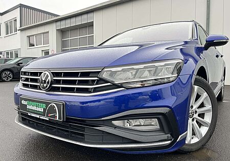 VW Passat Variant Volkswagen 2.0 TDI DSG R-Line 175€ m.20% Anz. AHK STHZ DigC