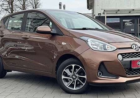 Hyundai i10 TÜV AU NEU*KLIMA*SITZ-HZ*PDC*EURO-6*8-Reifen