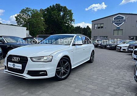 Audi A4 Avant 2.0 TDI S line SP/plus/S-Heft/AHK/AMI