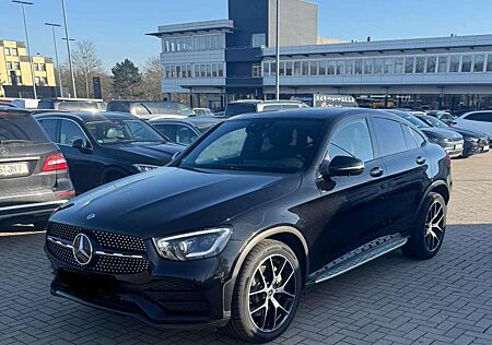 Mercedes-Benz GLC 300 GLC-Coupe 300 d 4Matic 9G-TRONIC AMG Line