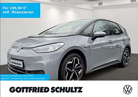 VW ID.3 Volkswagen Pro 150 kW LED NAVI SHZ PDC LM ZV