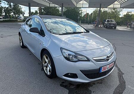 Opel Astra J GTC-1.Hand-Teilleder-Shz-Tempomat-Pdc
