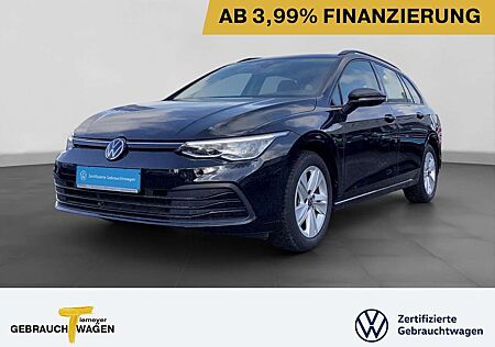 VW Golf Variant Volkswagen 1.5 TSI DSG LIFE AHK NAVI SITZHZG P