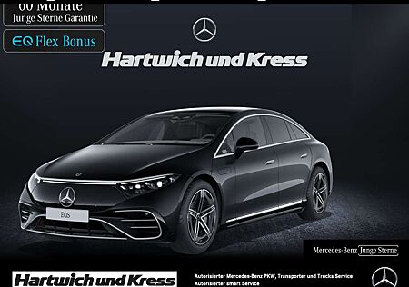 Mercedes-Benz EQS 450 4Matic AMG Line +Pano+Burmester+Energizing+Digital-Light+