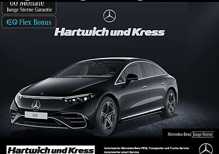 Mercedes-Benz EQS 450 4Matic AMG Line +Pano+Burmester+Energizing+Digital-Light+