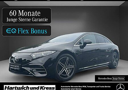 Mercedes-Benz EQS 450 4Matic AMG Line +Pano+Burmester+Energizing+Digital-Light+