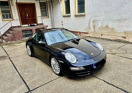 Porsche 997 Carrera 4 S Coupe Sport Chrono 19zoll TÜV 08/27