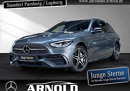 Mercedes-Benz C 300 T e AMG Line Fahrass-P. HUD Pano AHK 360°