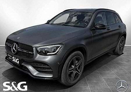 Mercedes-Benz GLC 300 d 4M AMG Night+360°+AHK+19+Sitzhzg.